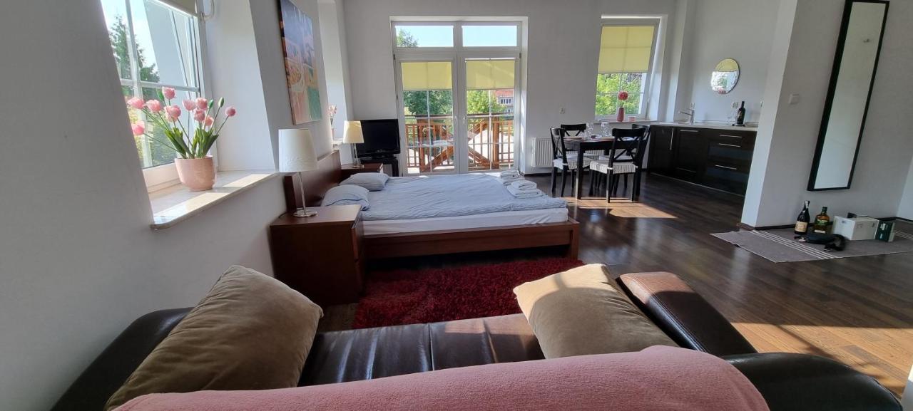 וגורזבו Apartamenty Przy Porcie 54M2 Oraz 31M2 Z Tarasem מראה חיצוני תמונה