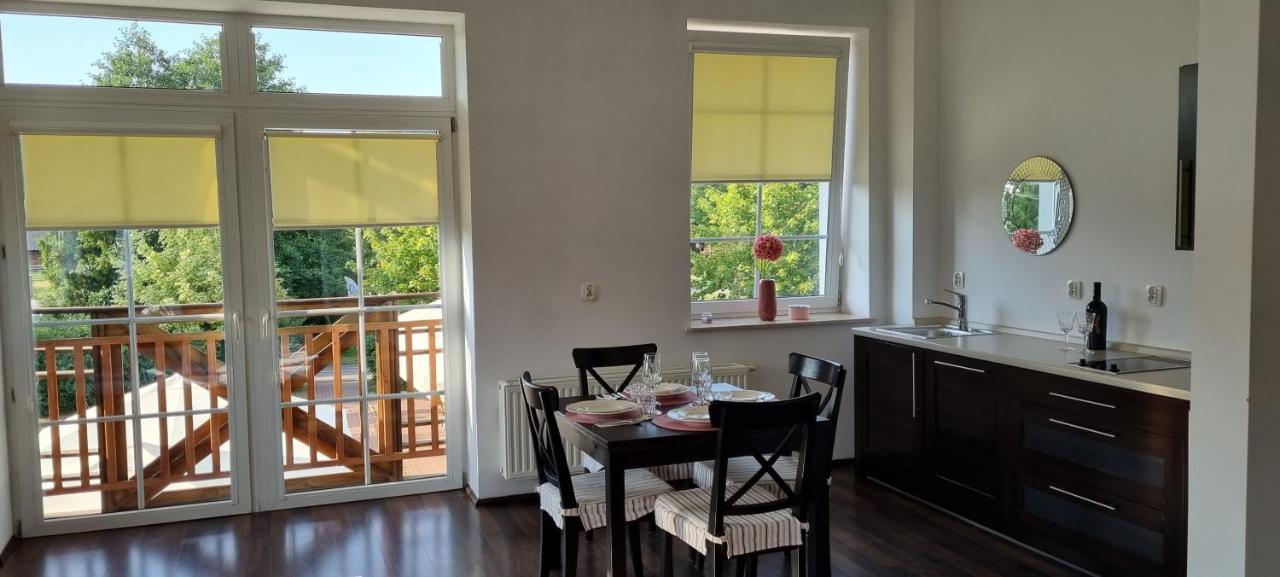 וגורזבו Apartamenty Przy Porcie 54M2 Oraz 31M2 Z Tarasem מראה חיצוני תמונה
