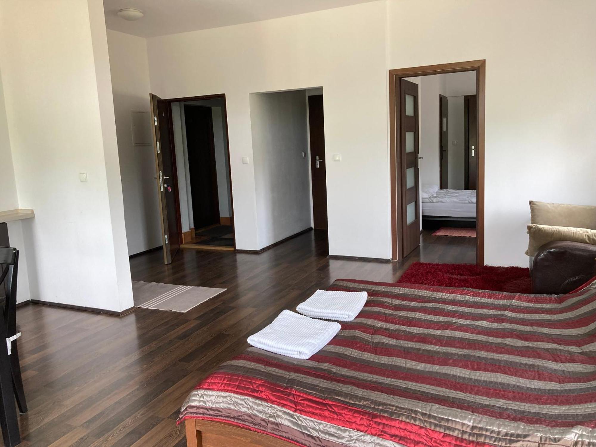 וגורזבו Apartamenty Przy Porcie 54M2 Oraz 31M2 Z Tarasem מראה חיצוני תמונה
